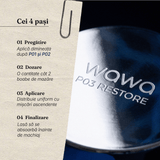 Bio-Longevity Protocol P03 RESTORE+ Crema de día biomimética SPF 30 piel mixta/grasa
