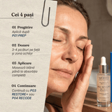 Protocolo de Bio-Longevidad P02 SCULPT Sérum facial biomimético