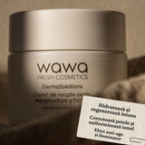 DermaSolutions Crema de noche para despigmentación y blanqueamiento 100% cuidado molecular de la piel