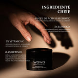 Crema de noche DermaRevolution de triple efecto (rejuvenecimiento, despigmentación y reestructuración)