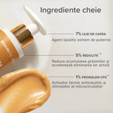 Tratamiento BRAZILIAN HOT BODY anticelulítico y reafirmante - Edición XXL 500ml