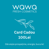Card Cadou Wawa - Wawa Fresh Cosmetics