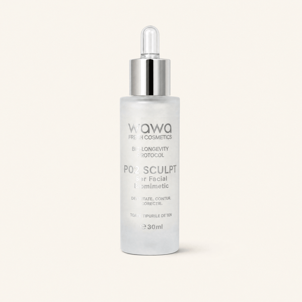 Protocolo de Bio-Longevidad P02 SCULPT Sérum facial biomimético