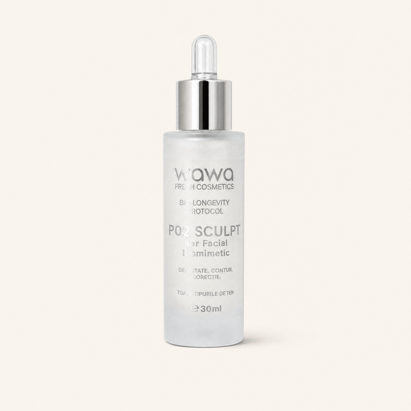 Protocolo de Bio-Longevidad P02 SCULPT Sérum facial biomimético