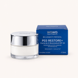 Protocolo de Bio-Longevidad P03 RESTORE+ Crema de día biomimética SPF 30 piel normal/seca