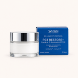 Bio-Longevity Protocol P03 RESTORE+ Crema de día biomimética SPF 30 piel mixta/grasa